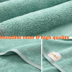 M-bestl 2 Pack Microfiber Hair Towel Wrap, Hair Drying Towel - Image 4