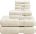 Madison Park 800GSM 100% Cotton Luxury Bathroom Towels, Long Oversized Linen by MADISONPARK