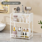 SanDream Hair Tool Organizer Bathroom Countertop, 2-Tier Metal Bathroom - Image 7