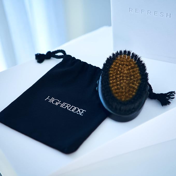 HigherDOSE Copper Dry Brushing Body Brush - Image 7