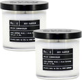Lulu Candles | Wild Lemongrass | Luxury Scented Soy Jar Candle | Hand Poured in by LULUCANDLES