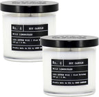 Lulu Candles | Wild Lemongrass | Luxury Scented Soy Jar Candle | Hand Poured in by LULUCANDLES