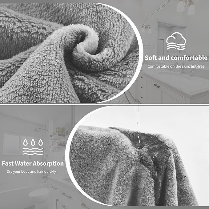 Bath Wrap Towels for Women – Adjustable Spa Shower Wrap - Image 4