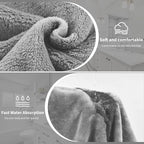 Bath Wrap Towels for Women – Adjustable Spa Shower Wrap - Image 4