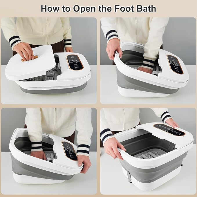 UNIFULL Collapsible Foot Spa Bath - Image 9