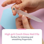 Bona Fide Beauty Nail Kit: Handmade from Czech Glass, Perfect Gift - Image 5