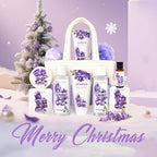 BODY & EARTH Spa Gift Baskets for Women 11pcs Lavender Gift Sets - Image 7