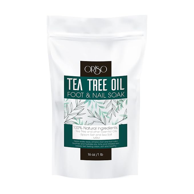 Tea Tree Oil Foot Soak by ORISO