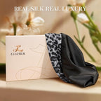 LULUSILK 100% Mulberry Silk Lined Sleep Cap, No More Frizzy Tangled Hair - Image 7