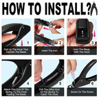 Black Adjustable Nail Clippers - Image 7