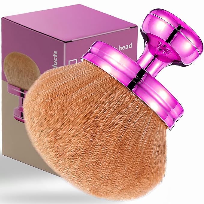 Extra Large Body Makeup Brush for Self Tanner, Kabuki Brush by Unknown