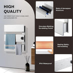 K&KALONZO Electric Towel Warmer, 18.35" W x 22.8" H Wall-Mounted Towel Heater - Image 5