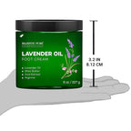 Majestic Pure Lavender Oil Foot Cream, Warming Cream - Image 8