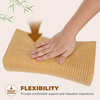 iplusmile Simulated Rattan Sauna Pillow - Image 4