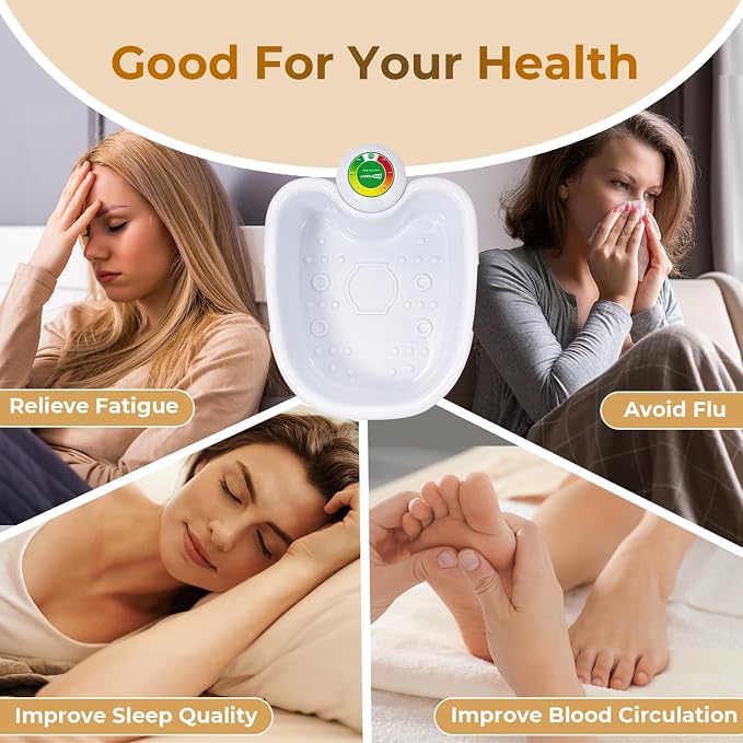Upgraded Portable Ionic Foot Detox Machine, Foot Spa Bath - Image 8