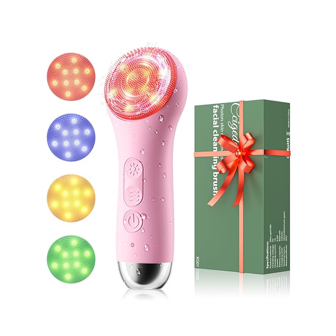 Face Scrubber Facial Cleansing Brush by Ccigedy
