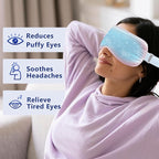 Cooling Eye Mask for Sleeping Migraine Headache Relief Mask Gel Cold Compress - Image 3