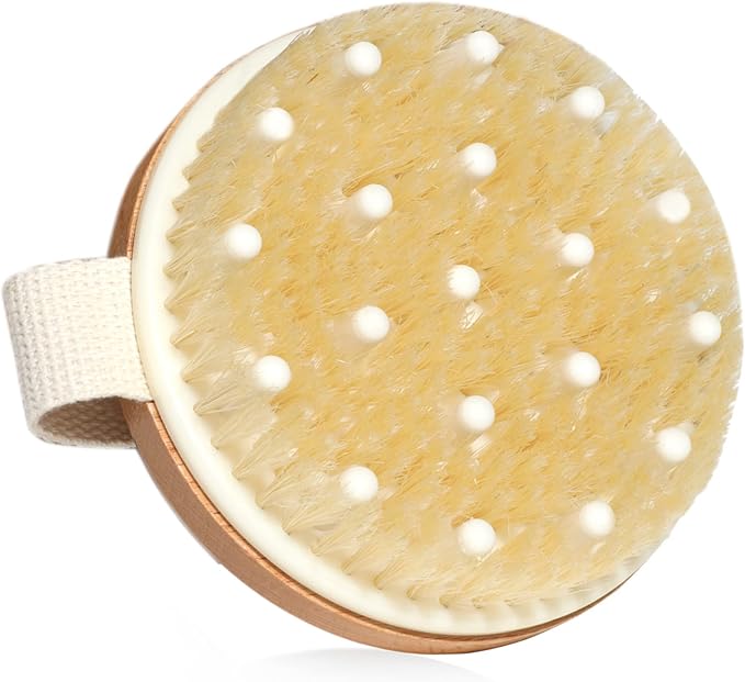SURDOCA Dry Brush, Body Exfoliating Scrubber, Massage Brushes by SURDOCA