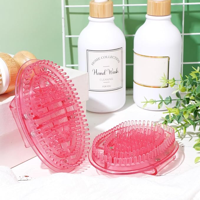 2 Pcs Meridian Massage Brush Magnetic Full Body Meridian Brush Beauty Salon - Image 7