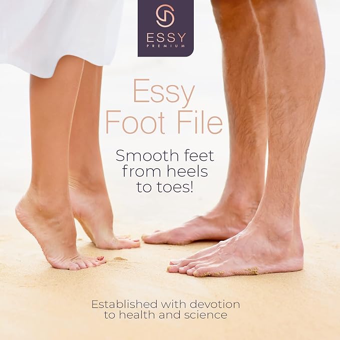 Essy Electric Foot File Hard Skin Remover - Image 8