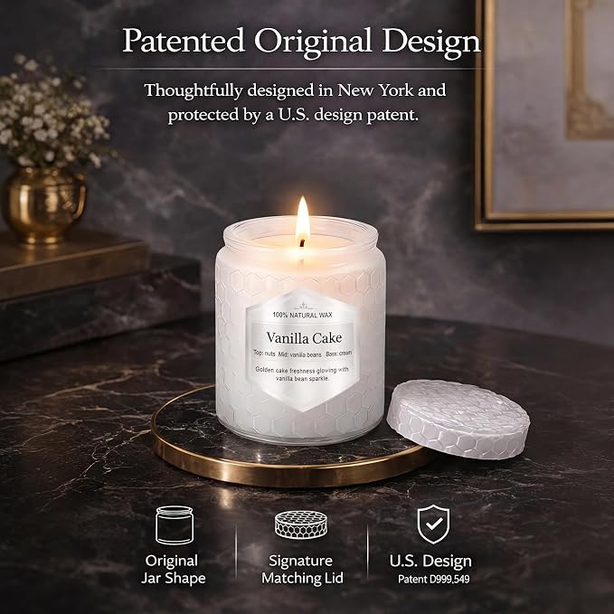 Scented Candles Gift Set for Women, 6 Pack Aromatherapy Soy Candles for Home - Image 7
