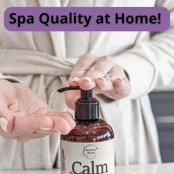 Calm Massage Oil for Massage Therapy - Image 6