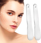 Pndeyo 3pcs Mini Stainless Steel Makeup Spatula, 3.35x0.69in Reusable Cosmetic - Image 5