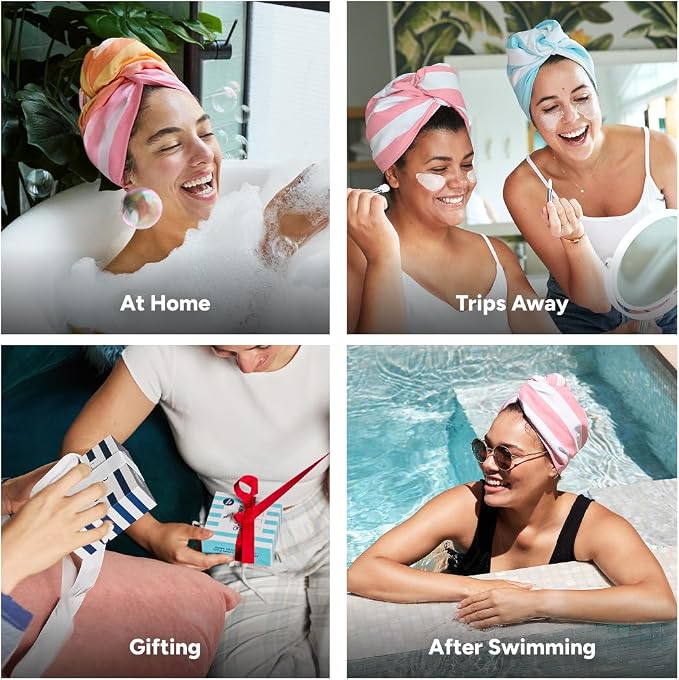 Dock & Bay Turban Hair Towel - Image 4