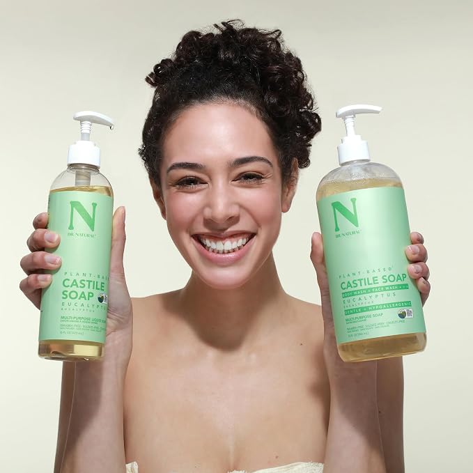 Dr. Natural Castile Liquid Soap - Image 7