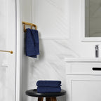 Tens Towels Pack of 6 Hand Towels, 100% Cotton, Lighter Weight, Quick to Dry - Image 4