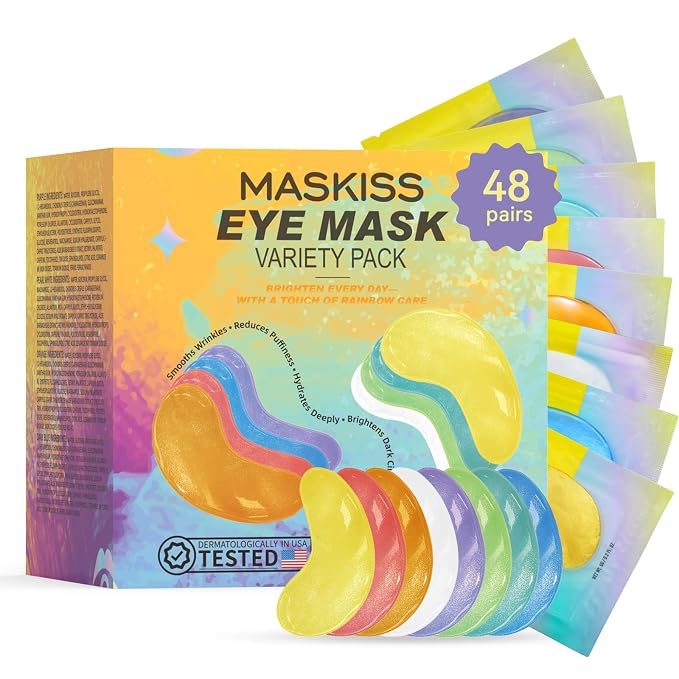 Maskiss Under Eye Patches Variety Pack, Mothers Day Gifts by Maskiss