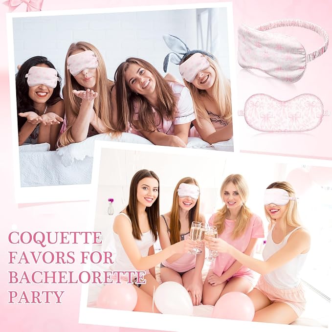 Honeydak 12 Pcs Silk Sleep Masks - Image 6