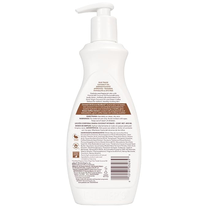 Palmer's Coconut Oil Formula Body Lotion - Image 11