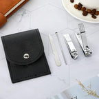 Geosar 12 Sets Manicure Set Bulk Nail Clippers Pedicure Kit Stainless Steel - Image 7