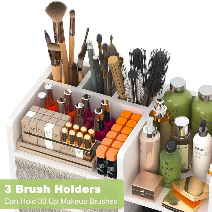 Large Makeup Organizer Countertop - Image 7