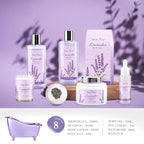 Mothers Day Gifts for Women, Lavender Bath and Body Gift Basket, Spa Kit for - Image 2