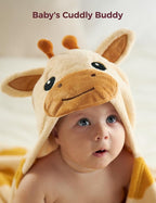 Momcozy Baby Bath Towels with Visualize Health Label - Image 7