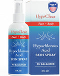 Hypochlorous Acid Spray for Face, Skin & Eyelids – pH-Balanced HOCl Facial by HypoClear