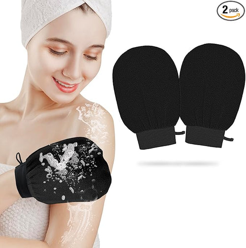 1 Pair Exfoliating Glove, Scrubbies by Unknown