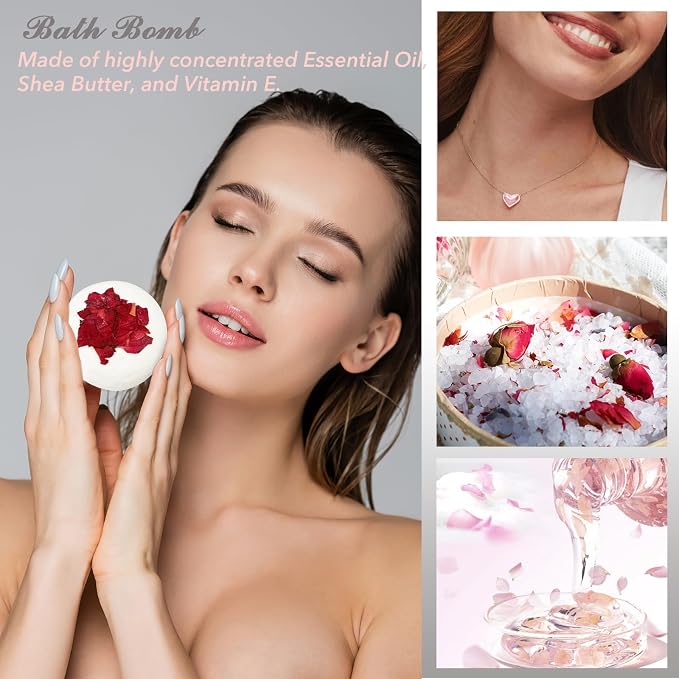 25Pcs Mothers Day Gift Basket for Women, Gifts for Women - Image 5