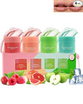 Lip Sleeping Mask Set-4 Pcs Moisturize & Nourish Lip Balm, Repair by LYSdefeu