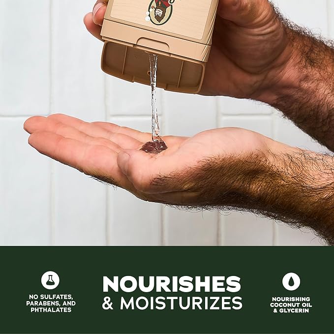 Dr. Squatch Natural Men's Body Wash Shower Gel - Image 2