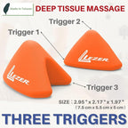 LEZER Trigger Massage Point, Manual Massage Ball, Hip Hook, Muscle Knot Release - Image 2