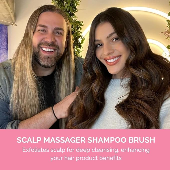 FUL Scalp Massager with Super Soft Silicone Brush - Image 8
