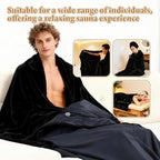 JZHLLA 70" x 30" Sauna Blanket Insert Towel, Reusable - Image 5