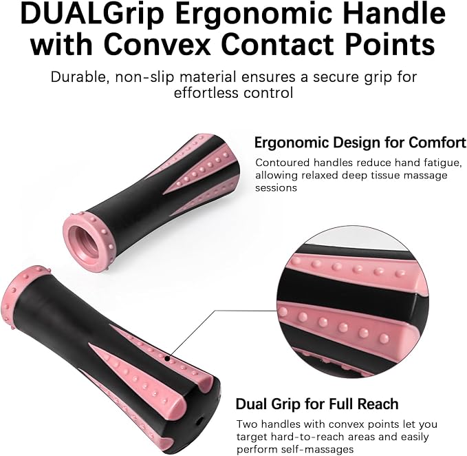 Muscle Roller Massage Roller Stick- Deep Tissue Fascia Blaster - Image 5