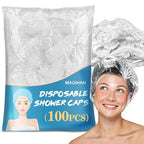 MAQIHAN 100 Disposable Shower Caps Large by MaqiIhanCustomOfficial