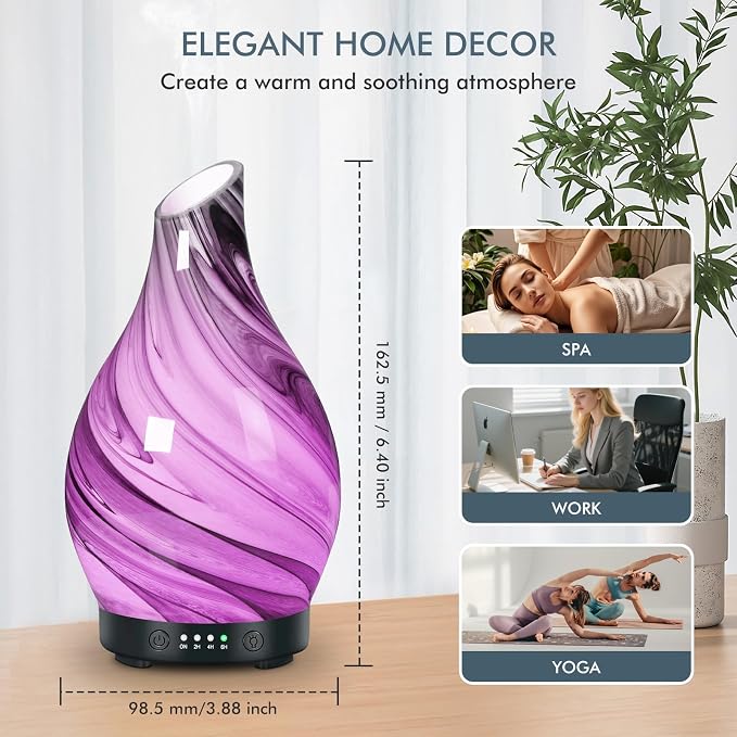 Essential Oil Diffuser Aromatherapy Diffuser - Image 6