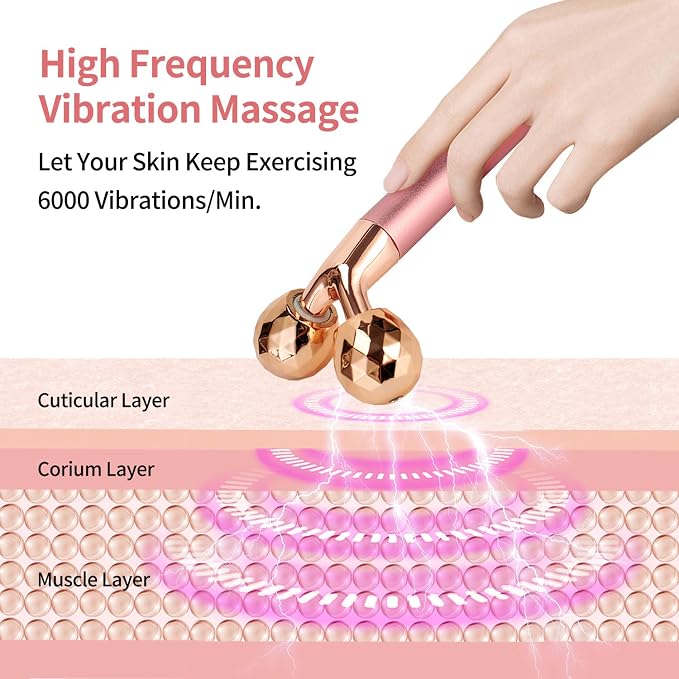SSGP 2-in-1 Electric Face Massager - Image 4