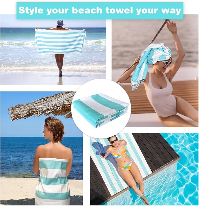 PY SUPER MODE 2 Pack Beach Towel - Image 7